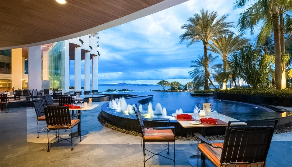 هتل رویال کلیف بیچ پاتایا